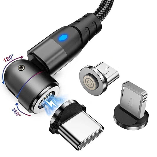 MultiCharger™ - Cable magnétique charge rapide - ALL MULTIMEDIA